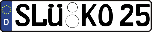 SLÜ-KO25