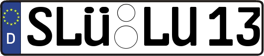 SLÜ-LU13