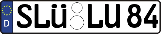 SLÜ-LU84