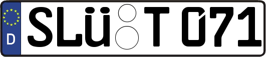 SLÜ-T071
