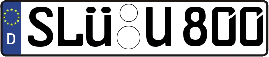 SLÜ-U800