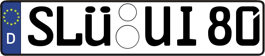 SLÜ-UI80