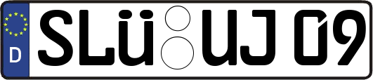 SLÜ-UJ09