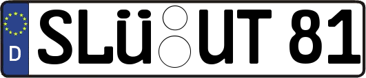 SLÜ-UT81