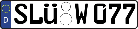 SLÜ-W077