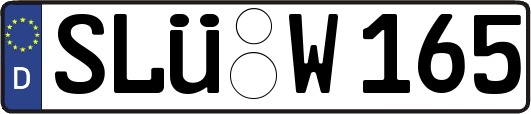 SLÜ-W165