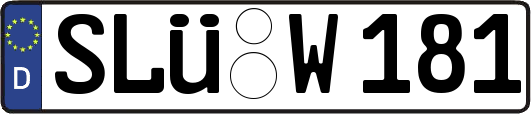 SLÜ-W181