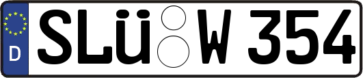SLÜ-W354