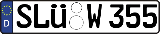 SLÜ-W355