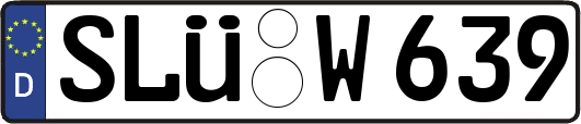SLÜ-W639