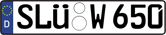 SLÜ-W650