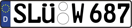 SLÜ-W687