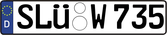 SLÜ-W735