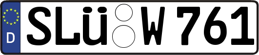 SLÜ-W761