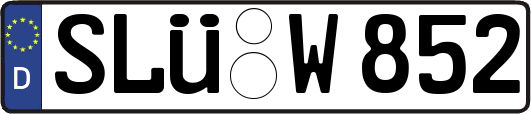 SLÜ-W852