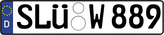 SLÜ-W889