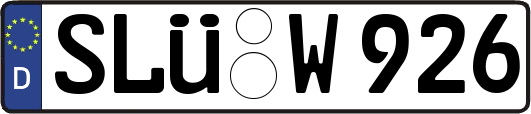 SLÜ-W926