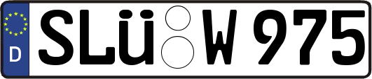 SLÜ-W975