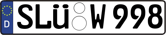 SLÜ-W998
