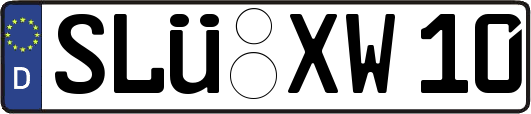 SLÜ-XW10