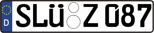 SLÜ-Z087
