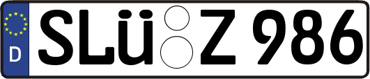 SLÜ-Z986