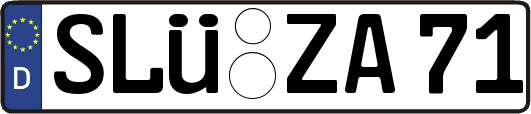 SLÜ-ZA71