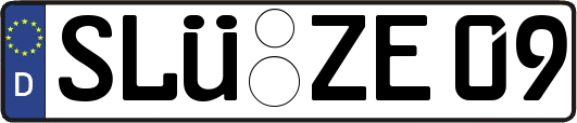 SLÜ-ZE09