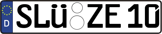 SLÜ-ZE10