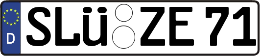 SLÜ-ZE71