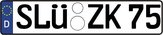 SLÜ-ZK75