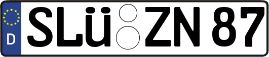 SLÜ-ZN87