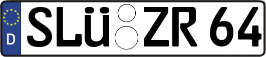 SLÜ-ZR64