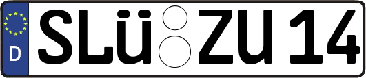 SLÜ-ZU14
