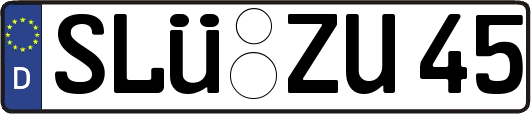 SLÜ-ZU45