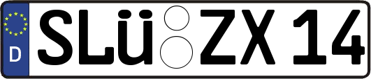 SLÜ-ZX14