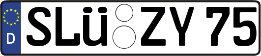 SLÜ-ZY75