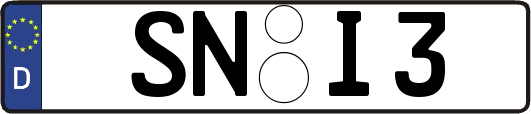 SN-I3