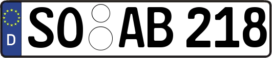 SO-AB218