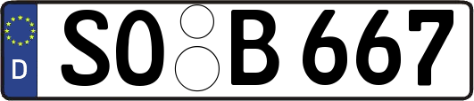 SO-B667