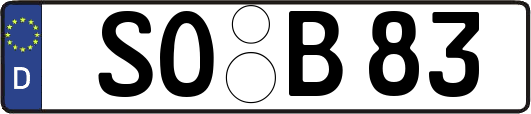 SO-B83