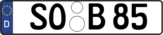 SO-B85