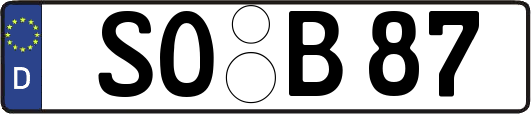 SO-B87