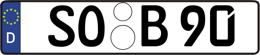 SO-B90