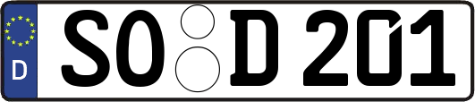 SO-D201