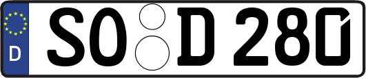 SO-D280