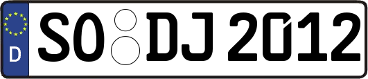 SO-DJ2012