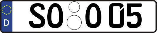 SO-O05