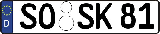 SO-SK81