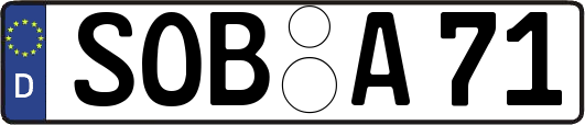 SOB-A71